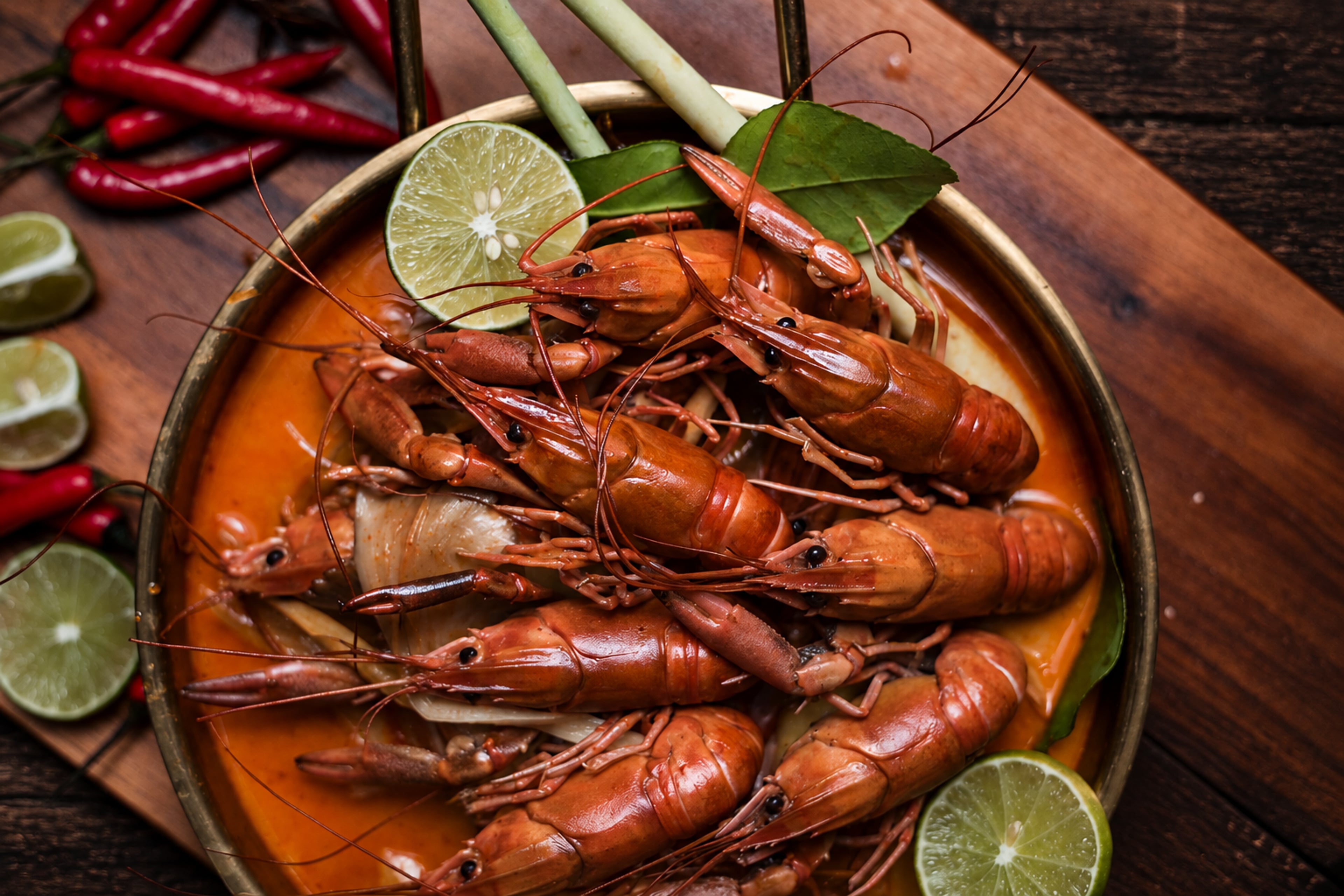Tom Yum Splash