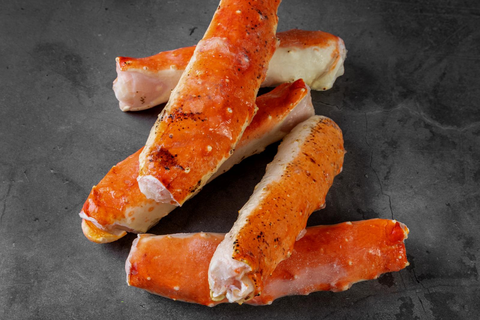King Crab Merus Shell-On 1kg